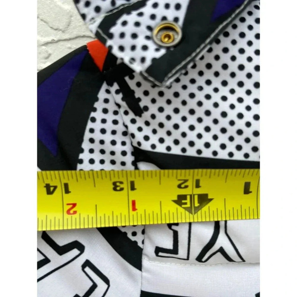 United Color of Benetton Kids Puffer Hoodie Graphic Jacket Sz XL Age 10/11 - Picture 8 of 12